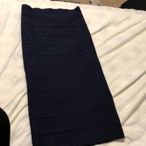 BCBG bandage skirt